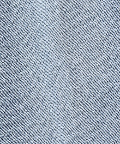 SHIPS（シップス）の「【SHIPS別注】BIT BLUE:ストレートデニム◇（デニムパンツ・レディース・ライトブルー/ブルー・LARGE/MEDIUM/SMALL/X-SMALL）」の9枚目の写真