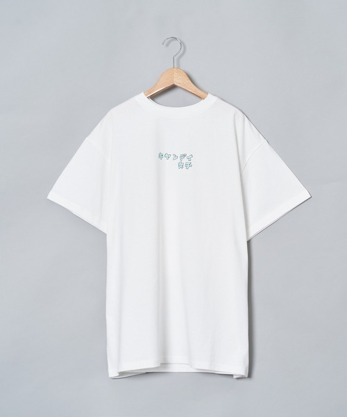 AS KNOW AS plus（アズノゥアズプラス）の「☆古塔つみ × キャンディＴシャツ（Tシャツ/カットソー・レディース・オフホワイト/イエロー/クリアブルー・FREE）」の11枚目の写真