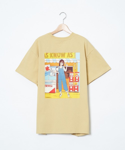 AS KNOW AS plus（アズノゥアズプラス）の「☆古塔つみ × キャンディＴシャツ（Tシャツ/カットソー・レディース・オフホワイト/イエロー/クリアブルー・FREE）」の18枚目の写真