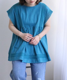 カラミドビーレースブラウス