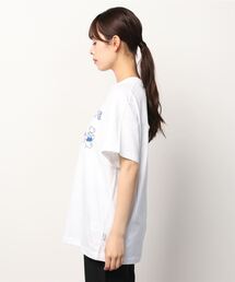 Tシャツ・カットソー KIRSH Witty Bunny Wappen T-Shirt Black Amazon.co.jp: [KIRSH] キルシー WITTY BUNNY WAPPEN T-SHIRT