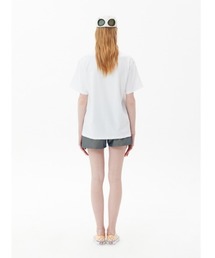 Tシャツ・カットソー KIRSH Witty Bunny Wappen T-Shirt Black Amazon.co.jp: [KIRSH] キルシー WITTY BUNNY WAPPEN T-SHIRT