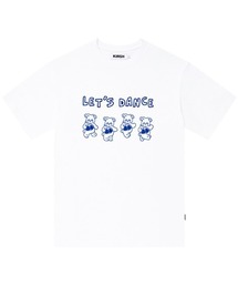 Tシャツ・カットソー KIRSH Witty Bunny Wappen T-Shirt Black MUSINSA | KIRSH Witty Bunny Loose Fit Graphic T-Shirt [Black]