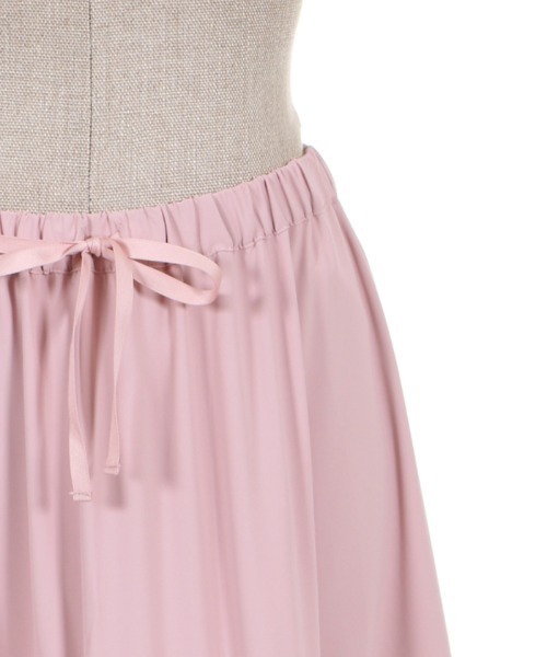 アクシーズ　ロングフリルペチスカート ロングフリルペチスカート | 衣料 | axes femme online shop