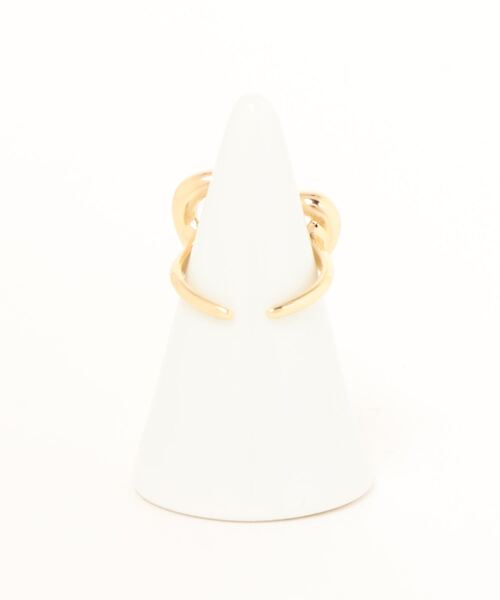 LOWRYS FARM(ローリーズファーム)の「ハートリング 949540(リング・レディース・シルバー/ゴールド・FREE)」の3枚目の写真