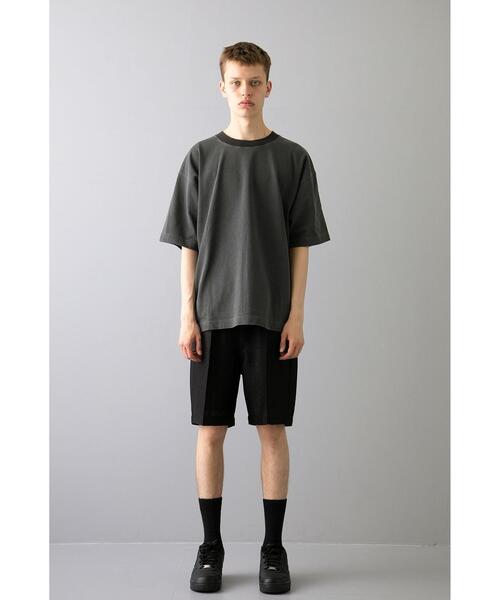 MONKEY TIME（モンキータイム）の「＜monkey time＞ PIGMENT NEP TRIM NECK T/Tシャツ（Tシャツ/カットソー・メンズ・ブラック/ベージュ/コバルトブルー・SMALL/MEDIUM/LARGE/X-LARGE）」の11枚目の写真