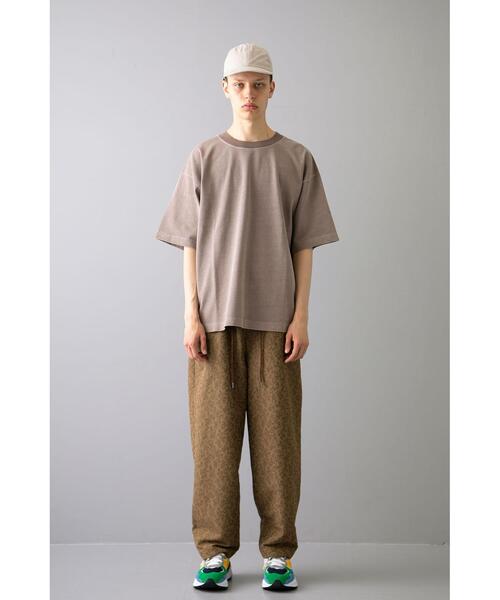 MONKEY TIME（モンキータイム）の「＜monkey time＞ PIGMENT NEP TRIM NECK T/Tシャツ（Tシャツ/カットソー・メンズ・ブラック/ベージュ/コバルトブルー・SMALL/MEDIUM/LARGE/X-LARGE）」の17枚目の写真