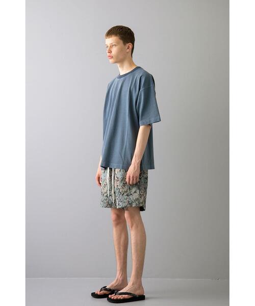 MONKEY TIME（モンキータイム）の「＜monkey time＞ PIGMENT NEP TRIM NECK T/Tシャツ（Tシャツ/カットソー・メンズ・ブラック/ベージュ/コバルトブルー・SMALL/MEDIUM/LARGE/X-LARGE）」の14枚目の写真