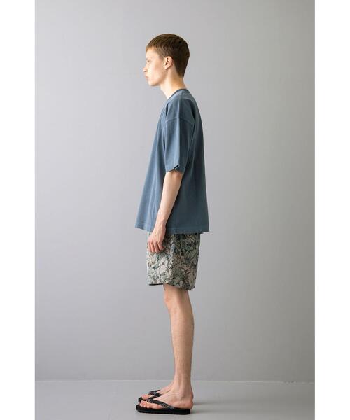 MONKEY TIME（モンキータイム）の「＜monkey time＞ PIGMENT NEP TRIM NECK T/Tシャツ（Tシャツ/カットソー・メンズ・ブラック/ベージュ/コバルトブルー・SMALL/MEDIUM/LARGE/X-LARGE）」の16枚目の写真