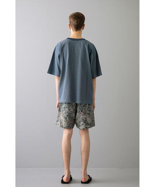 MONKEY TIME（モンキータイム）の「＜monkey time＞ PIGMENT NEP TRIM NECK T/Tシャツ（Tシャツ/カットソー・メンズ・ブラック/ベージュ/コバルトブルー・SMALL/MEDIUM/LARGE/X-LARGE）」の18枚目の写真