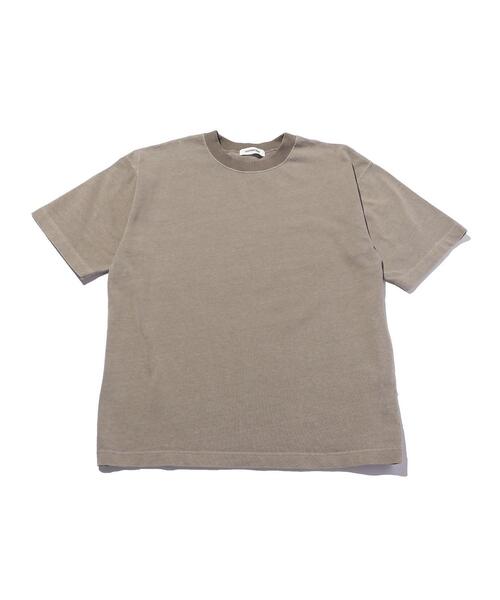 MONKEY TIME（モンキータイム）の「＜monkey time＞ PIGMENT NEP TRIM NECK T/Tシャツ（Tシャツ/カットソー・メンズ・ブラック/ベージュ/コバルトブルー・SMALL/MEDIUM/LARGE/X-LARGE）」の22枚目の写真