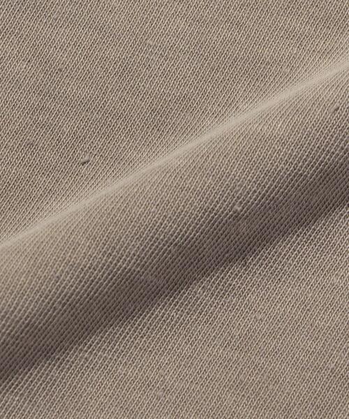 MONKEY TIME（モンキータイム）の「＜monkey time＞ PIGMENT NEP TRIM NECK T/Tシャツ（Tシャツ/カットソー・メンズ・ブラック/ベージュ/コバルトブルー・SMALL/MEDIUM/LARGE/X-LARGE）」の21枚目の写真