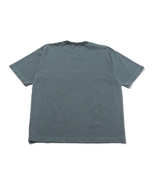 MONKEY TIME（モンキータイム）の「＜monkey time＞ PIGMENT NEP TRIM NECK T/Tシャツ（Tシャツ/カットソー・メンズ・ブラック/ベージュ/コバルトブルー・SMALL/MEDIUM/LARGE/X-LARGE）」の19枚目の写真