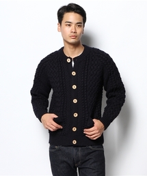 INVERALLAN | INVERALLAN: 【4A】 ウール クルーネック/ カーディガン(カーディガン/ボレロ)