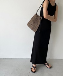 CANAL JEAN | RED CHOP WORKS(レッドチョップワークス) ソフトリブロングワンピース(ワンピース)