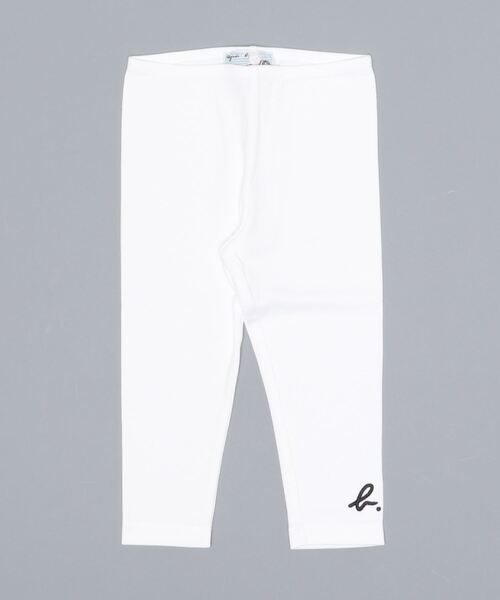 agnes b.(アニエスベー)の「JBH2 L JERICHO ベビー レギンス(レギンス/スパッツ・キッズ・ホワイト系その他・1YEAR/18M)」の1枚目の写真