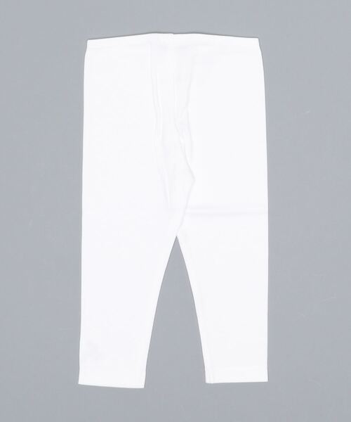 agnes b.（アニエスベー）の「JBH2 L JERICHO ベビー レギンス（レギンス/スパッツ・キッズ・ホワイト系その他・1YEAR/18M）」の2枚目の写真