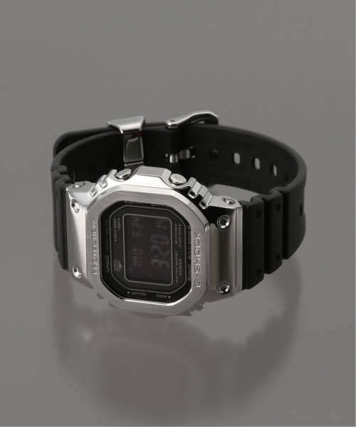 G-SHOCK(ジーショック)の「【G-SHOCK】 GMW-B5000-1JF(デジタル腕時計)」|シルバー