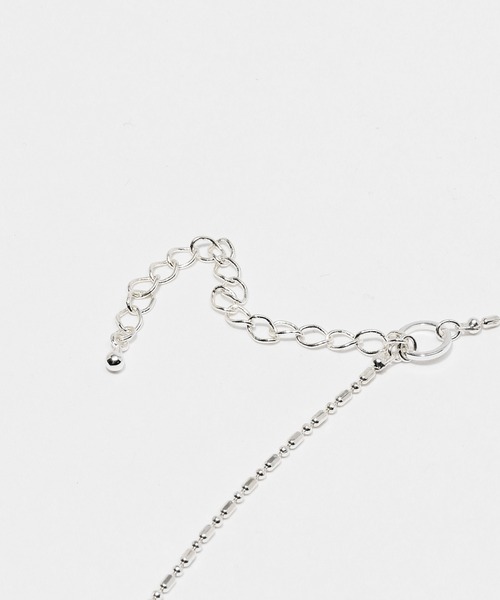 PAGEBOY（ページボーイ）の「2連ランダムボールネックレス（ネックレス・レディース・シルバー・FREE）」の3枚目の写真