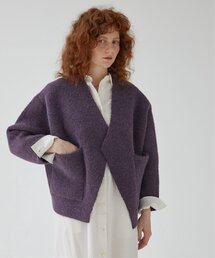 MJUKA. | ショートポケコート(その他アウター)