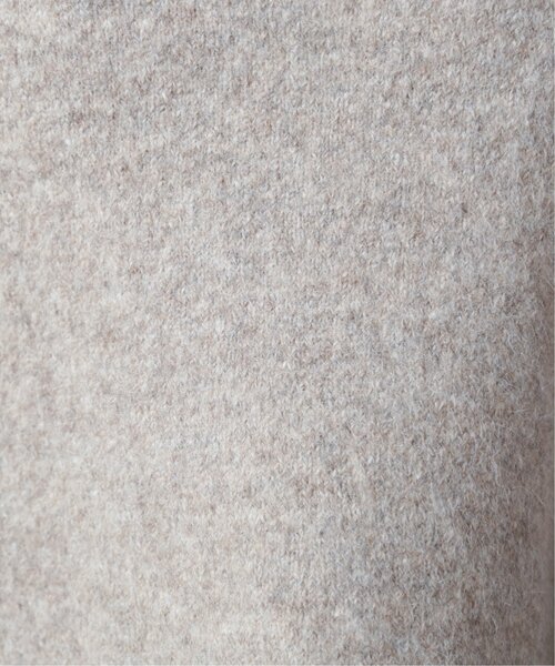 MJUKA.（ミューカ）の「ショートポケコート（その他アウター・レディース・ベージュ/パープル・FREE）」の10枚目の写真