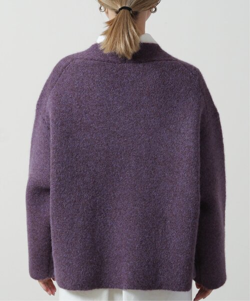 MJUKA.（ミューカ）の「ショートポケコート（その他アウター・レディース・ベージュ/パープル・FREE）」の16枚目の写真