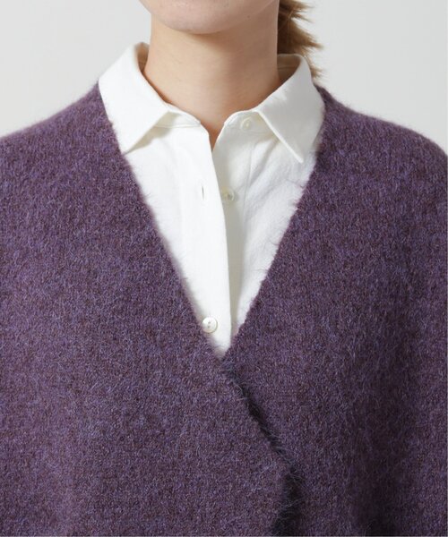 MJUKA.（ミューカ）の「ショートポケコート（その他アウター・レディース・ベージュ/パープル・FREE）」の17枚目の写真