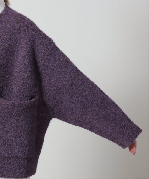 MJUKA.（ミューカ）の「ショートポケコート（その他アウター・レディース・ベージュ/パープル・FREE）」の20枚目の写真