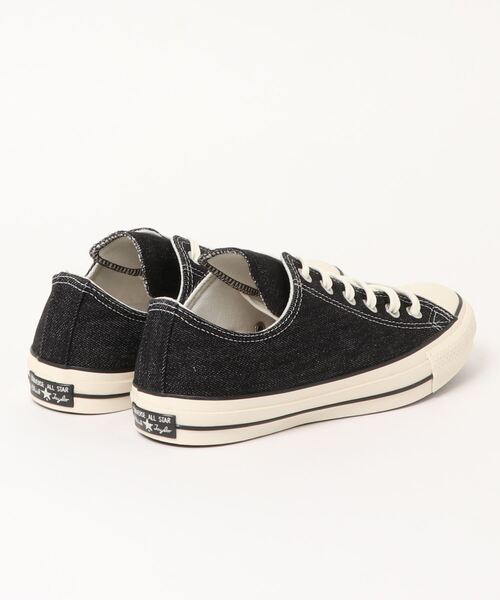 CONVERSE（コンバース）の「converse コンバース ALL STAR 100 OKAYAMA DENIM OX メンズ(オールスターオカヤマデニムOX) 1SC554（スニーカー・メンズ・ブラック・25.5cm/26.5cm/27.5cm/26.0cm/27.0cm/28.0cm）」の2枚目の写真