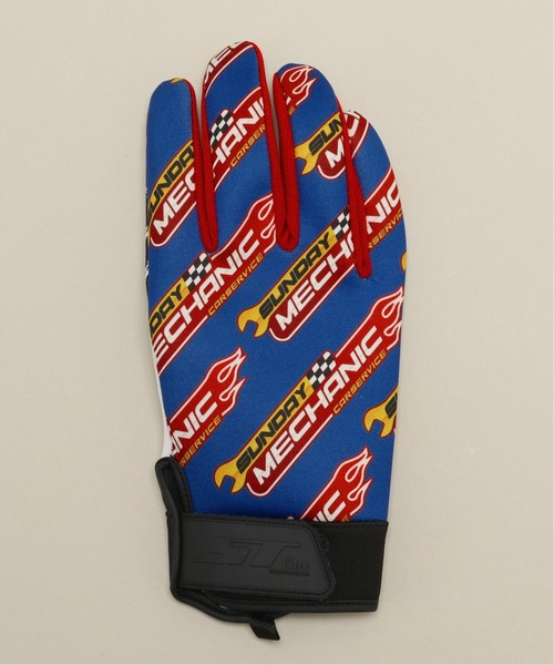【新品】 CarService SUNDAY MECHANIC グローブ 手袋 PULP/417EDIFICE（パルプフォーワンセブンエディフィス）の