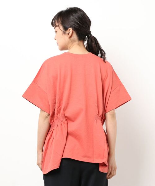 ライチ（ライチ）の「vingtrois/227-24307（その他トップス・レディース・チャコールグレー/ピンク・FREE）」の10枚目の写真