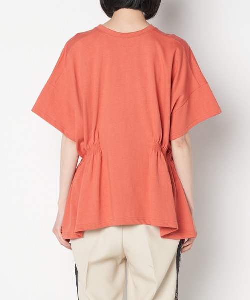 ライチ（ライチ）の「vingtrois/227-24307（その他トップス・レディース・チャコールグレー/ピンク・FREE）」の4枚目の写真