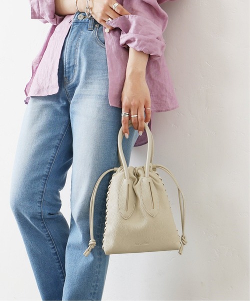 JOURNAL STANDARD(ジャーナルスタンダード)の「【ADD CULUMN/アドカラム】FAKE LEATHERMINI BAG:ショルダーバッグ◆2(ショルダーバッグ・レディース・ブラック/シルバー/イエロー/ナチュラル・FREE)」の19枚目の写真