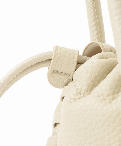 JOURNAL STANDARD(ジャーナルスタンダード)の「【ADD CULUMN/アドカラム】FAKE LEATHERMINI BAG:ショルダーバッグ◆2(ショルダーバッグ・レディース・ブラック/シルバー/イエロー/ナチュラル・FREE)」の22枚目の写真