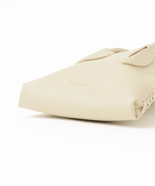 JOURNAL STANDARD(ジャーナルスタンダード)の「【ADD CULUMN/アドカラム】FAKE LEATHERMINI BAG:ショルダーバッグ◆2(ショルダーバッグ・レディース・ブラック/シルバー/イエロー/ナチュラル・FREE)」の20枚目の写真