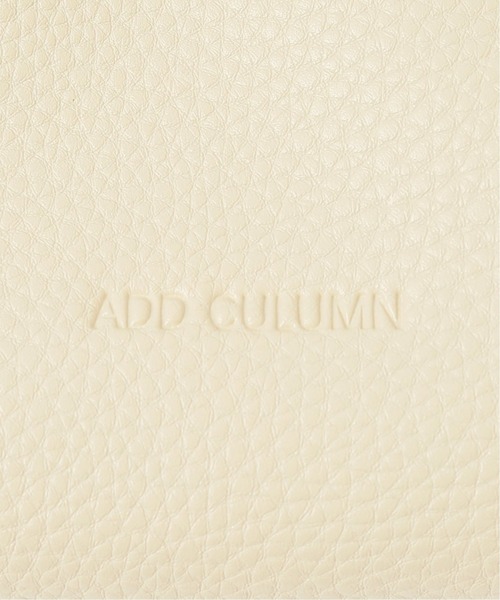 JOURNAL STANDARD(ジャーナルスタンダード)の「【ADD CULUMN/アドカラム】FAKE LEATHERMINI BAG:ショルダーバッグ◆2(ショルダーバッグ・レディース・ブラック/シルバー/イエロー/ナチュラル・FREE)」の6枚目の写真