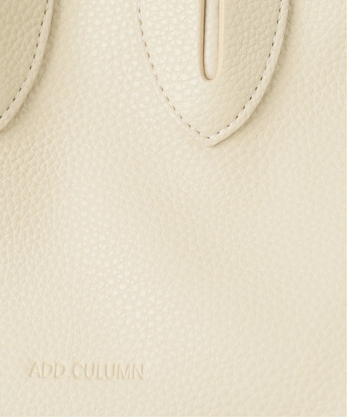 JOURNAL STANDARD(ジャーナルスタンダード)の「【ADD CULUMN/アドカラム】FAKE LEATHERMINI BAG:ショルダーバッグ◆2(ショルダーバッグ・レディース・ブラック/シルバー/イエロー/ナチュラル・FREE)」の17枚目の写真