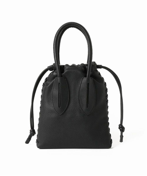 JOURNAL STANDARD(ジャーナルスタンダード)の「【ADD CULUMN/アドカラム】FAKE LEATHERMINI BAG:ショルダーバッグ◆2(ショルダーバッグ・レディース・ブラック/シルバー/イエロー/ナチュラル・FREE)」の9枚目の写真