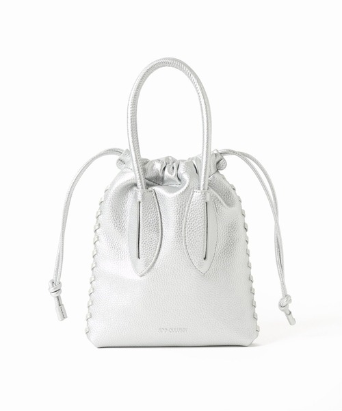 JOURNAL STANDARD(ジャーナルスタンダード)の「【ADD CULUMN/アドカラム】FAKE LEATHERMINI BAG:ショルダーバッグ◆2(ショルダーバッグ・レディース・ブラック/シルバー/イエロー/ナチュラル・FREE)」の7枚目の写真