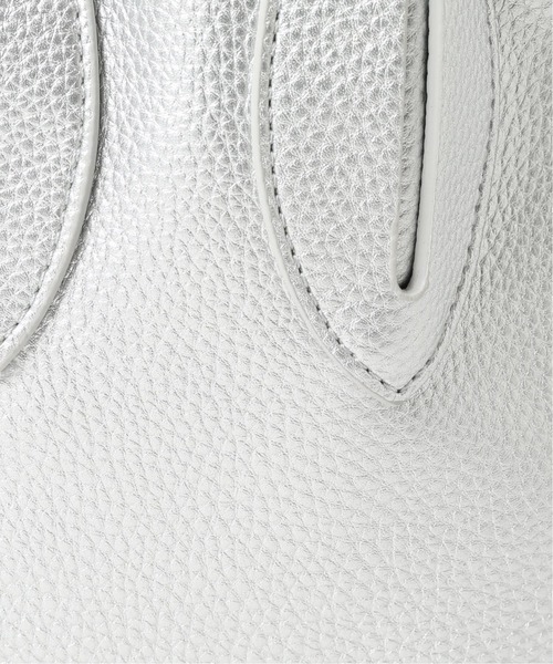 JOURNAL STANDARD(ジャーナルスタンダード)の「【ADD CULUMN/アドカラム】FAKE LEATHERMINI BAG:ショルダーバッグ◆2(ショルダーバッグ・レディース・ブラック/シルバー/イエロー/ナチュラル・FREE)」の10枚目の写真