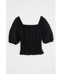 MOUSSY | COMPACT SHIRRING ブラウス(シャツ/ブラウス)