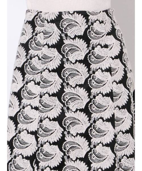 LAGUNAMOON（ラグナムーン）の「刺繍レースマーメイドスカート（スカート・レディース・ブラック/パープル/ブラウン・SMALL/MEDIUM）」の10枚目の写真