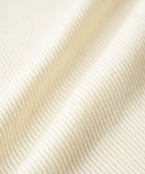 ROPE' PICNIC(ロペピクニック)の「【アンチピリング】クルーネックリブプルオーバー(ニット/セーター・レディース・ブラック/グレー/オフホワイト/ピンク系その他/ターコイズブルー・38)」の13枚目の写真