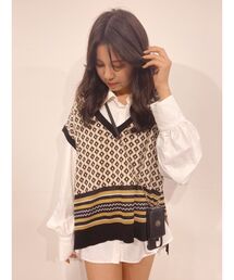 EVRIS | ショルダーギャザーシャツ(シャツ/ブラウス)