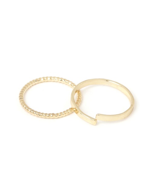 niko and...（ニコアンド）の「10セットメタルリング（リング・レディース・その他3/その他1/その他2・0）」の15枚目の写真