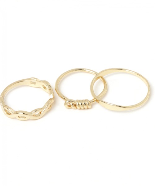 niko and...（ニコアンド）の「10セットメタルリング（リング・レディース・その他3/その他1/その他2・0）」の6枚目の写真