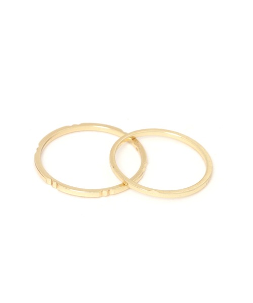 niko and...（ニコアンド）の「10セットメタルリング（リング・レディース・その他3/その他1/その他2・0）」の9枚目の写真