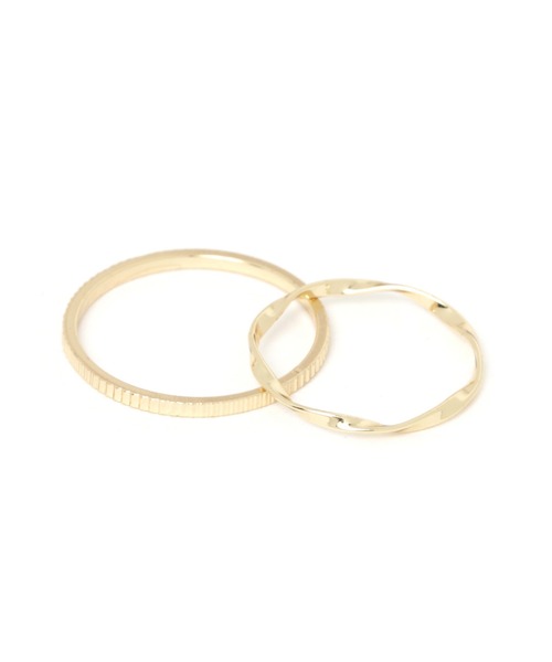 niko and...（ニコアンド）の「10セットメタルリング（リング・レディース・その他3/その他1/その他2・0）」の11枚目の写真