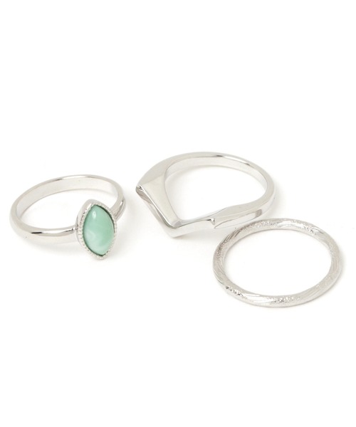 niko and...（ニコアンド）の「10セットメタルリング（リング・レディース・その他3/その他1/その他2・0）」の12枚目の写真