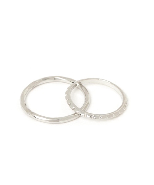 niko and...（ニコアンド）の「10セットメタルリング（リング・レディース・その他3/その他1/その他2・0）」の13枚目の写真